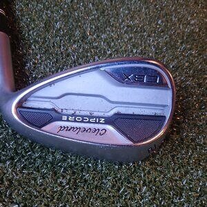 Cleveland CBX Zipcore wedge 52 degree 11 bounce - 80 gram spinner shaft - RH